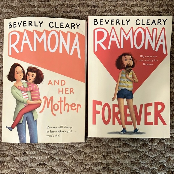 Beverly Clearly Ramona Books (2) - Picture 1 of 2